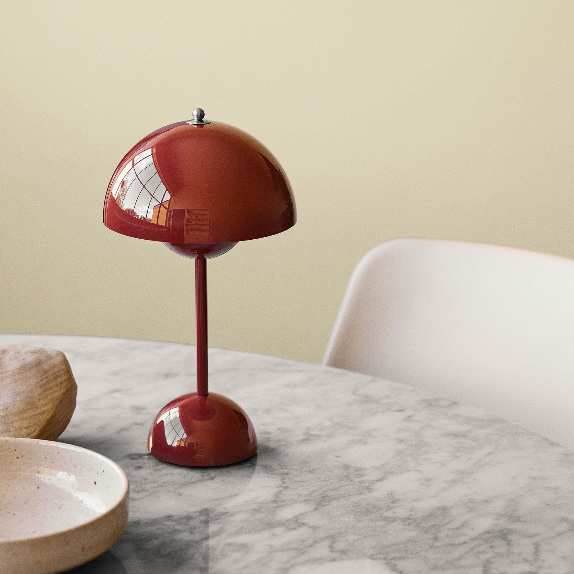 LunarGlow Table Lamp - Dimmable LED Lighting for Any Interior