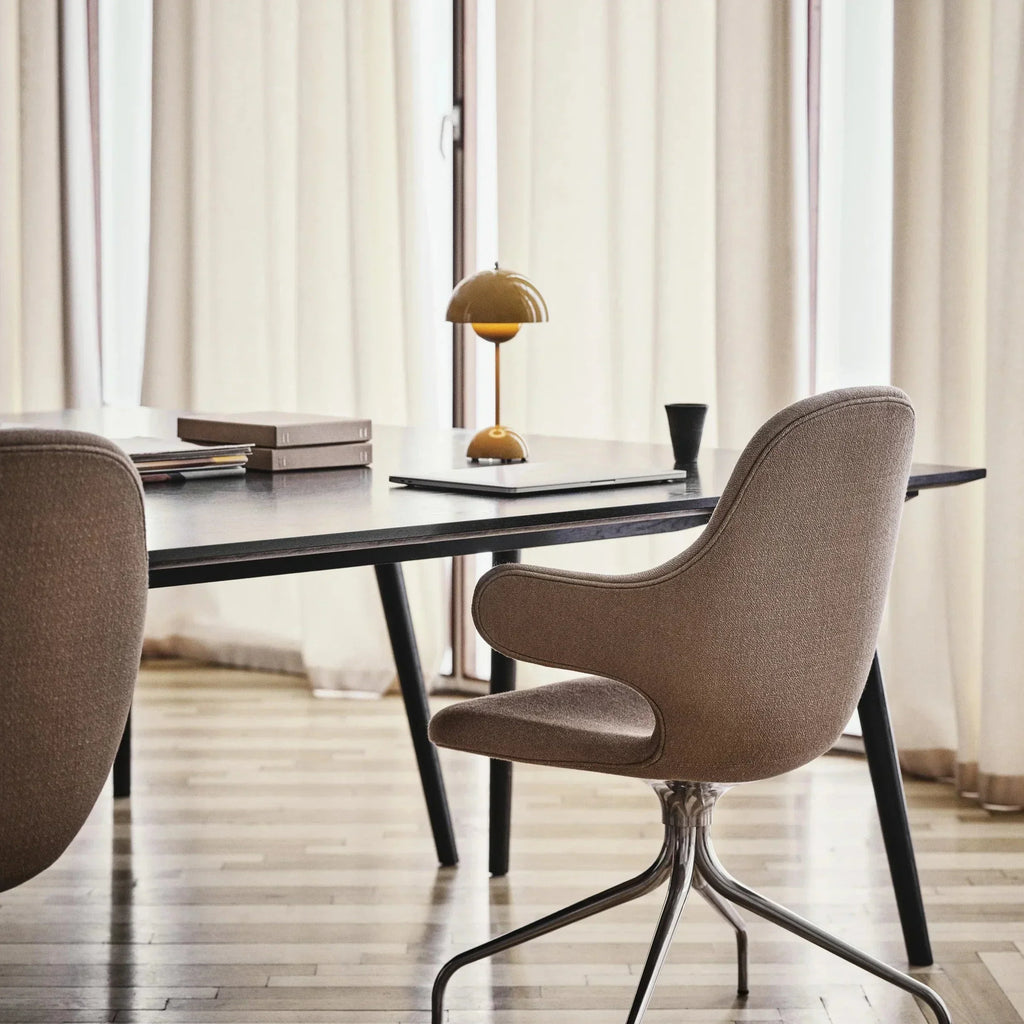 LunarGlow Table Lamp - Dimmable LED Lighting for Any Interior