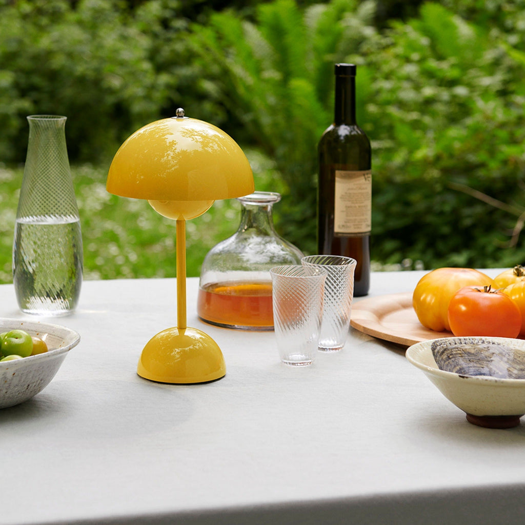 LunarGlow Table Lamp - Dimmable LED Lighting for Any Interior