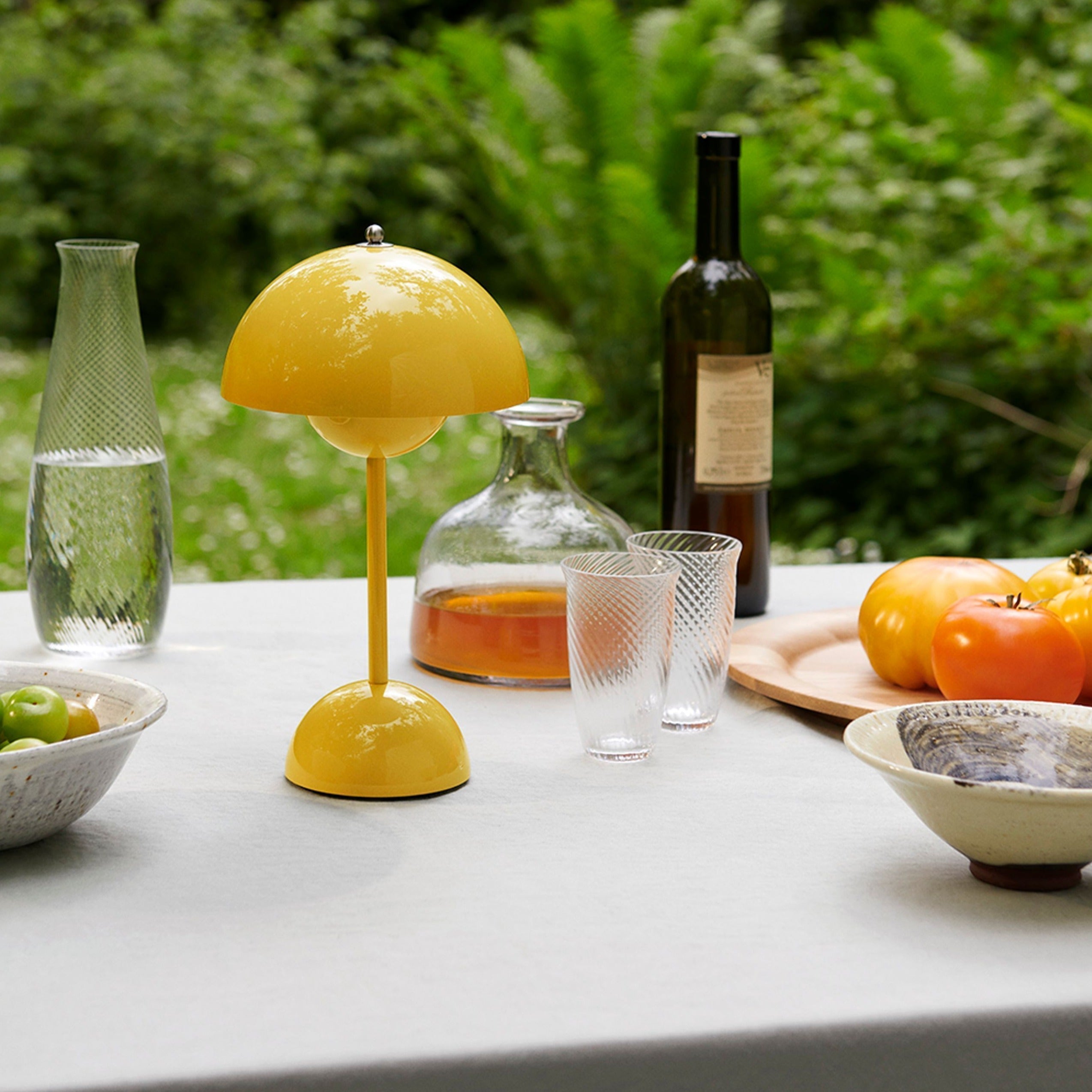 LunarGlow Table Lamp - Dimmable LED Lighting for Any Interior