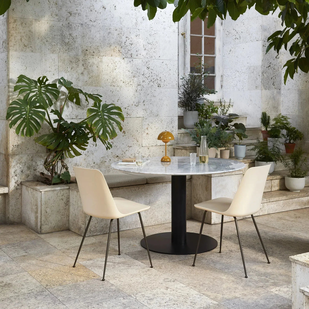 LunarGlow Table Lamp - Dimmable LED Lighting for Any Interior