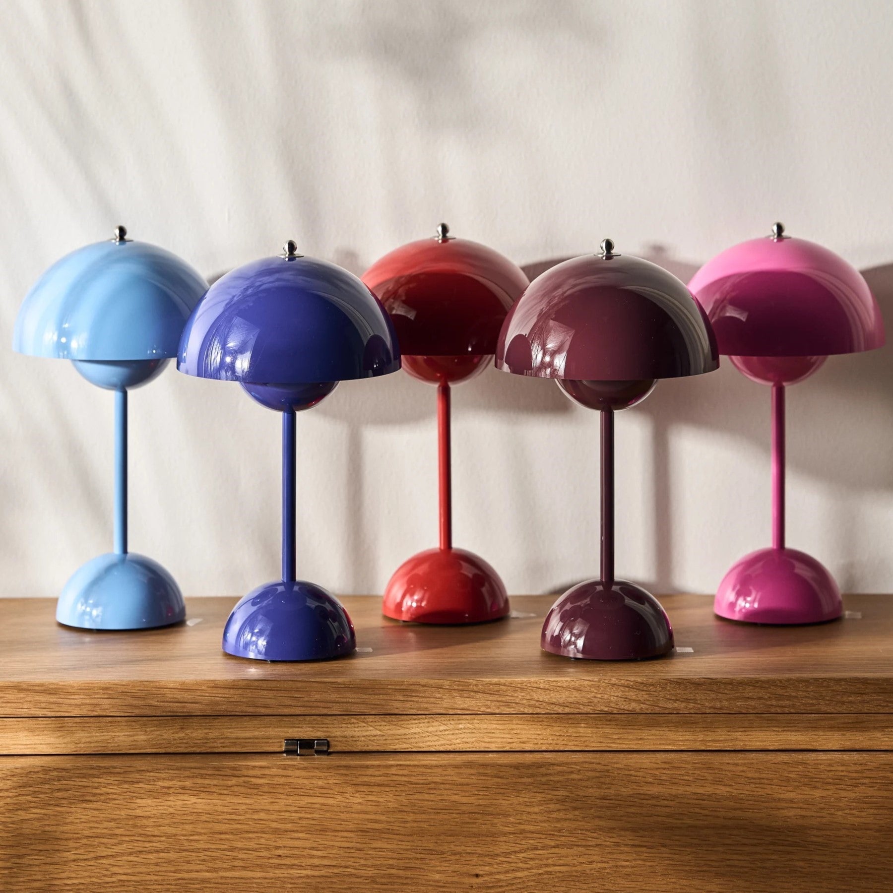 LunarGlow Table Lamp - Dimmable LED Lighting for Any Interior