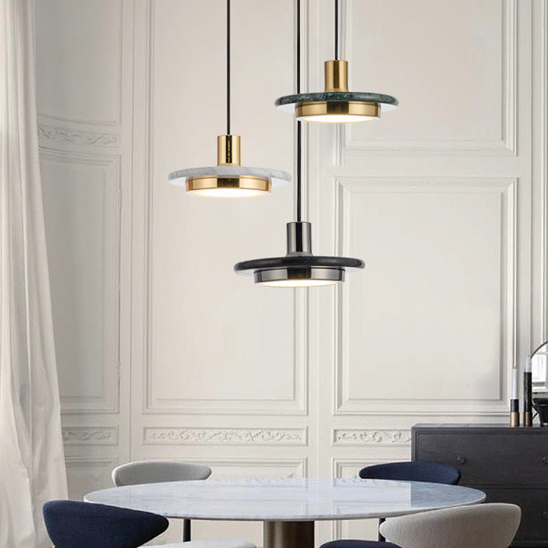 MarbleElegance Ceiling Light - Luxury Modern Marble Pendant Lamp