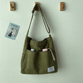 StyleLoom - Luxury Corduroy Shoulder Bag for Women