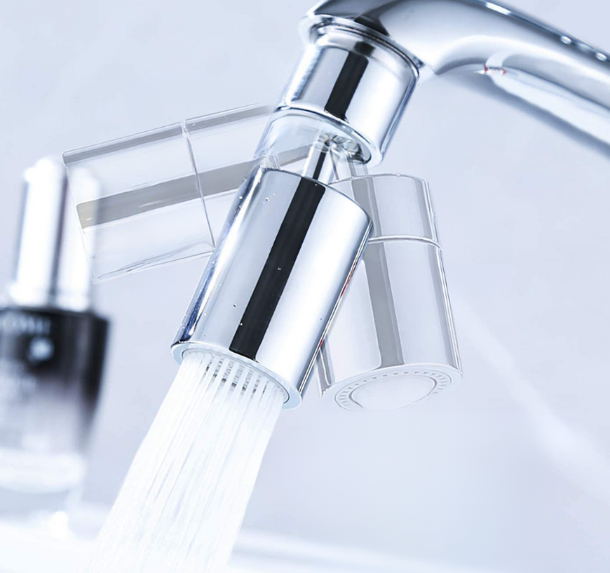 FlexiSpray 360° - Luxury Faucet Sprayer for Efficient Cleaning