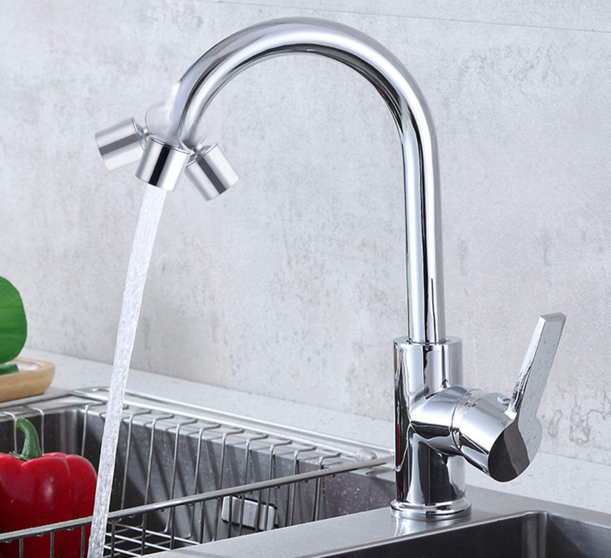 FlexiSpray 360° - Luxury Faucet Sprayer for Efficient Cleaning