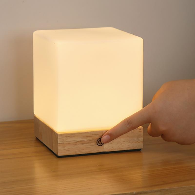 GloedCube Wireless LED Table Lamp – Modern and Energy-Efficient