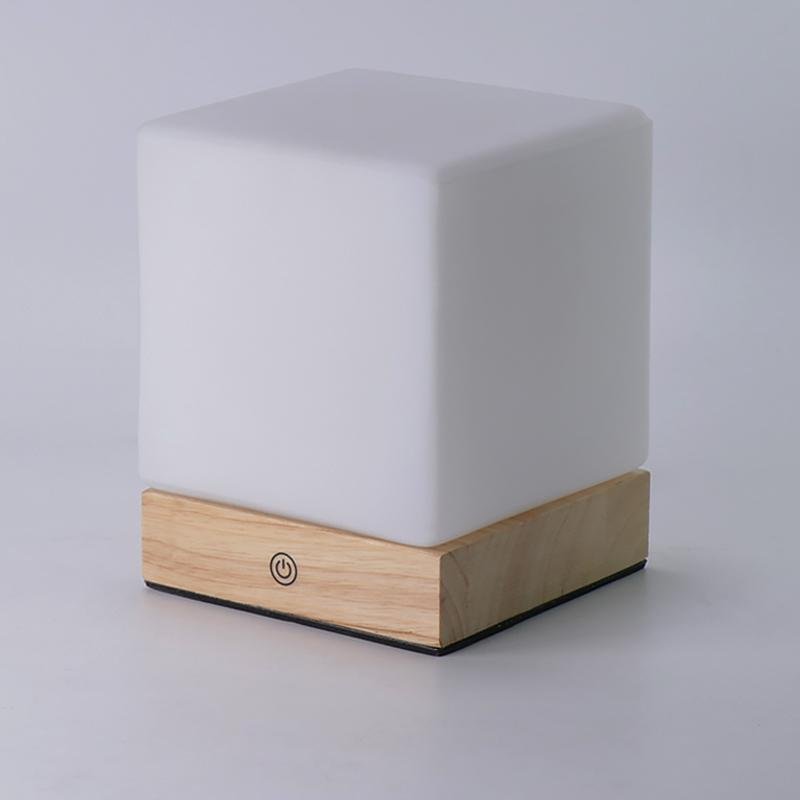 GloedCube Wireless LED Table Lamp – Modern and Energy-Efficient