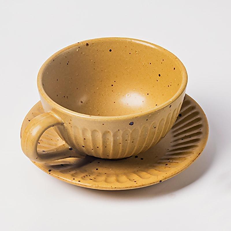 ElegantBowl – Set of 2 Stoneware Bowls with Spoon