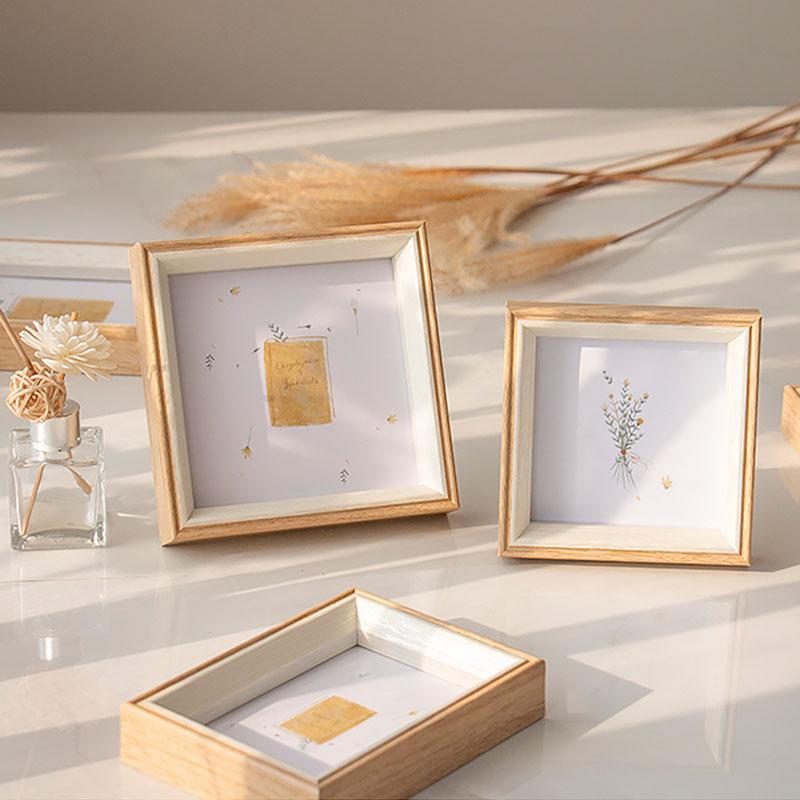 ElegantFrame – Luxury Photo Frame with Gold Border