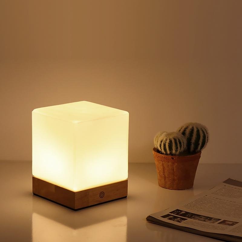 GloedCube Wireless LED Table Lamp – Modern and Energy-Efficient