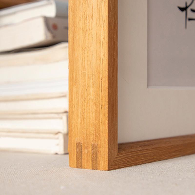 WoodFrame - Elegant Square Wooden Photo Frame