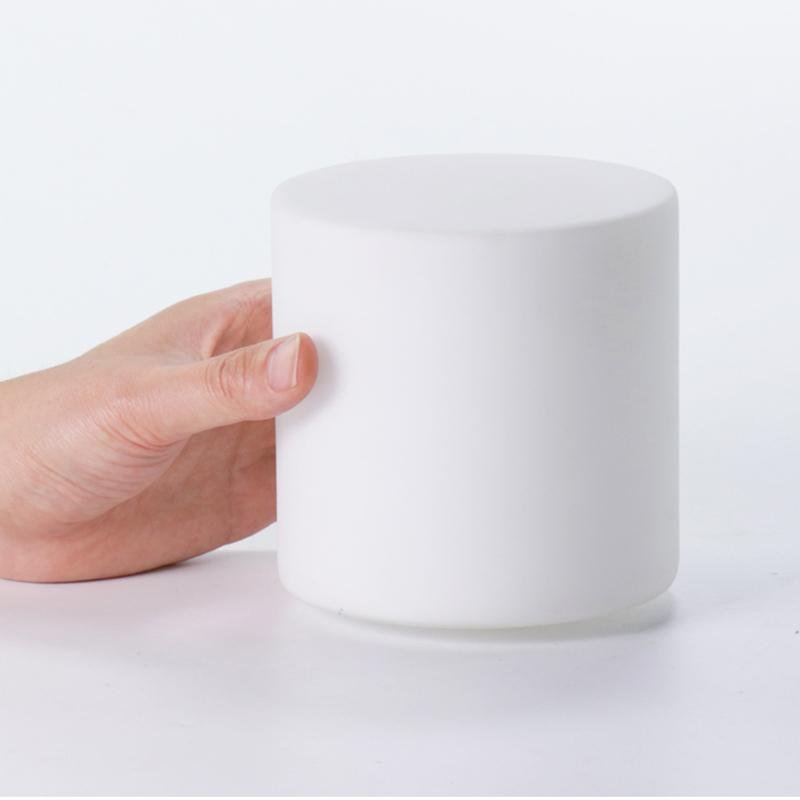 LumiGlow Refined Glass Touch LED Table Lamp