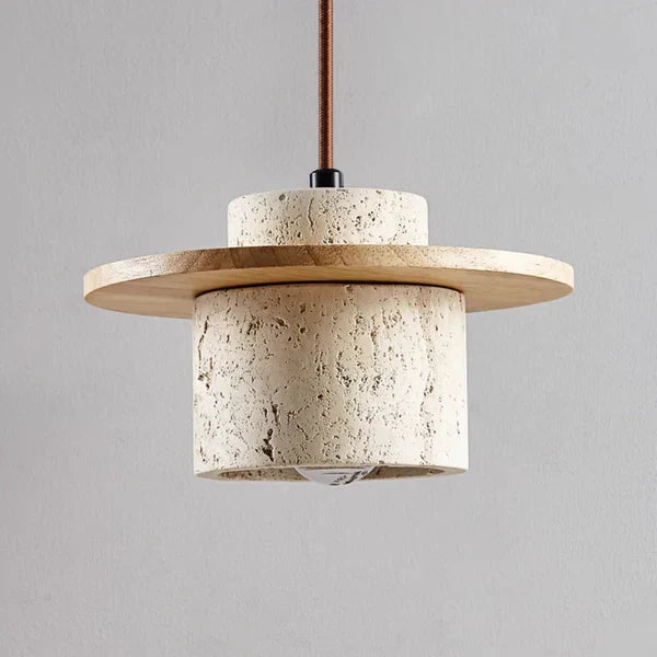 EarthLuxe Chandelier - Luxury Travertine Design Chandelier