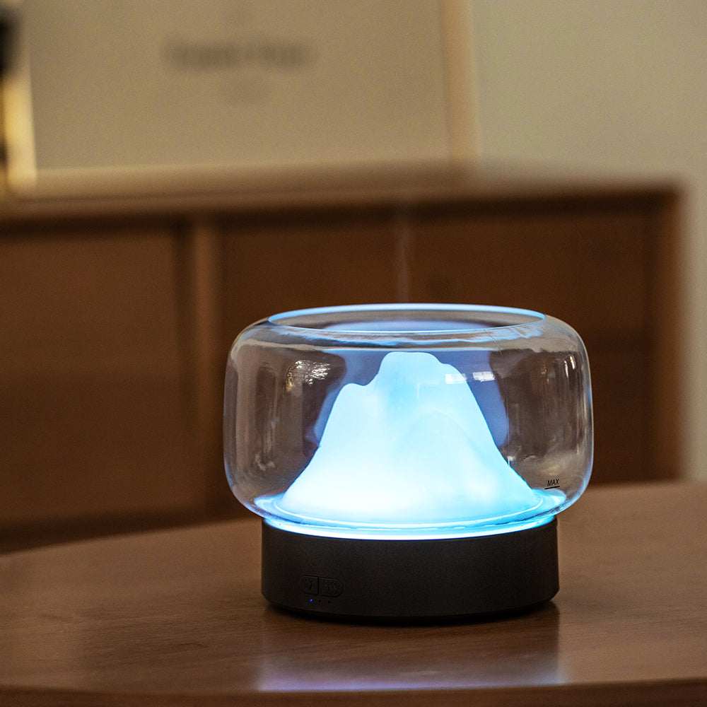 ÉclatScent – Luxury Scent Diffuser with LED Lighting