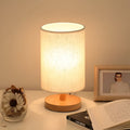 Elegant ZenShade LED - Table Lamp for Luxury Bedroom Lighting