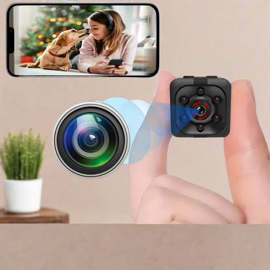 Zentra Cam – Compact 1080P Outdoor Security