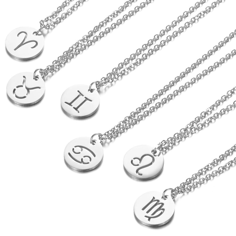 Zodiac Necklace | Durable Stainless Steel, Stays Radiant!