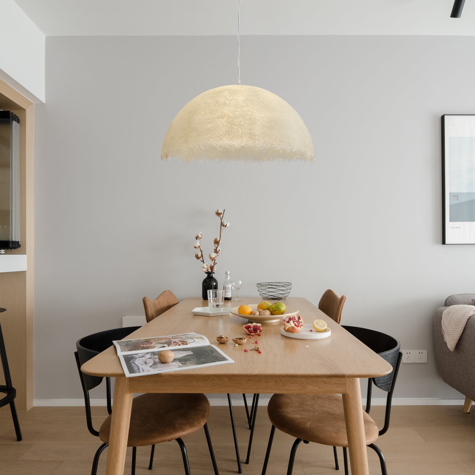 EclatZenith Ceiling Light - Minimalist Chic LED Pendant Lamp