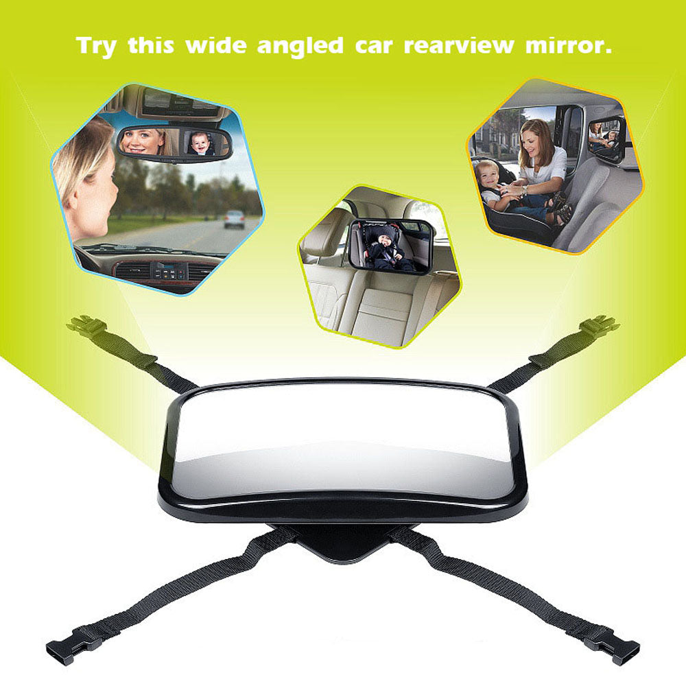 SafeView – Baby Car Mirror for Back Seat
