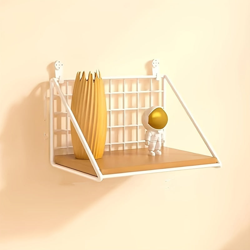 IronRack - Minimalist Floating Iron Wall Shelf