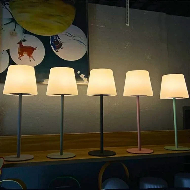 Wireless Premium Nordiclight LED Table Lamp - Modern Rechargeable LED Table Lamp