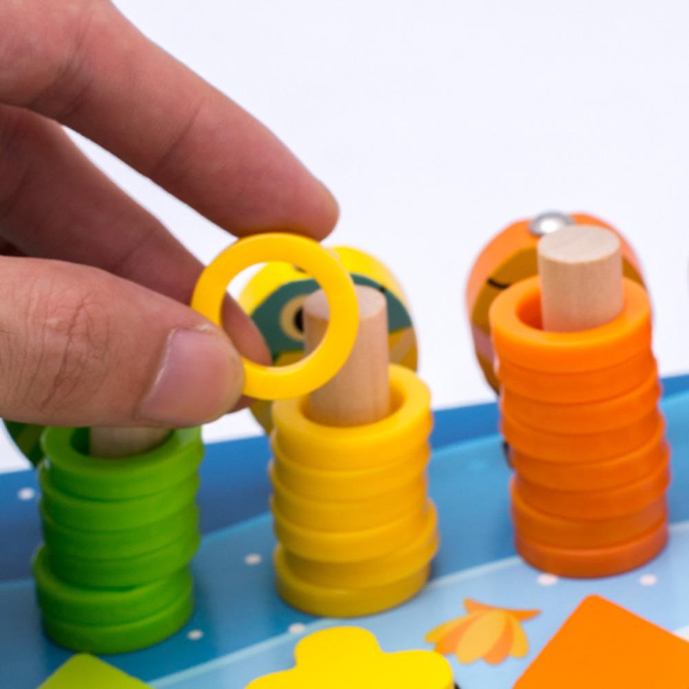 Wooden Montessori Board – Stimulating Cognition