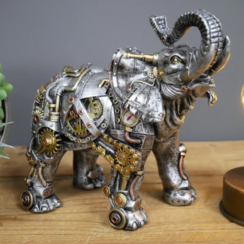 SteampunkBeasts - Creative Mechanical Animals for Decoration