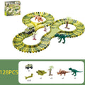 SpeedFlex Track – Flexible Race Track with LED Vehicles
