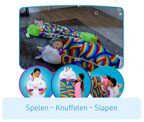 CozyCuddle - Multifunctional Blanket, Sleeping Bag, and Pillow