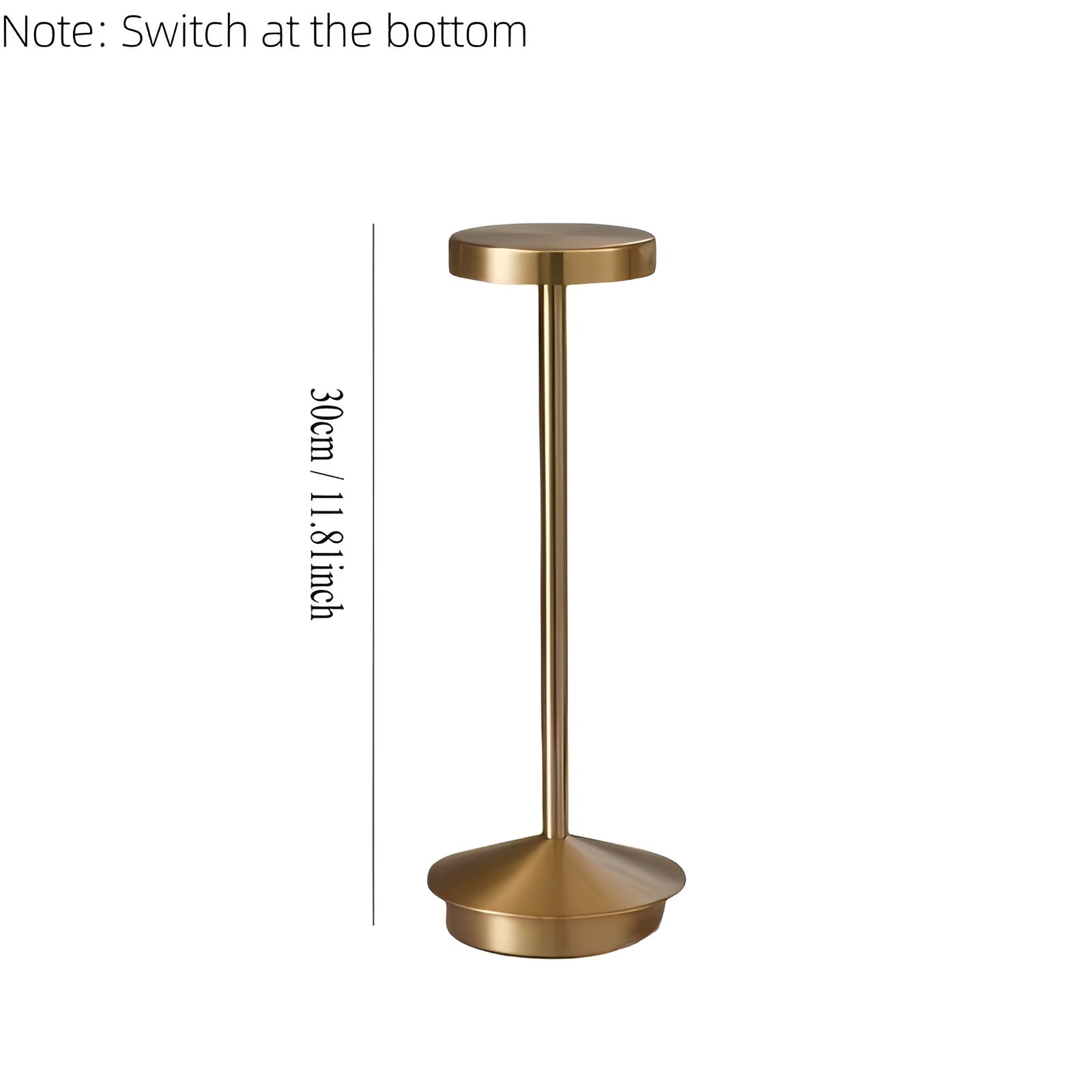 Elegant Tarion Lamp – Cordless LED with Touch Control