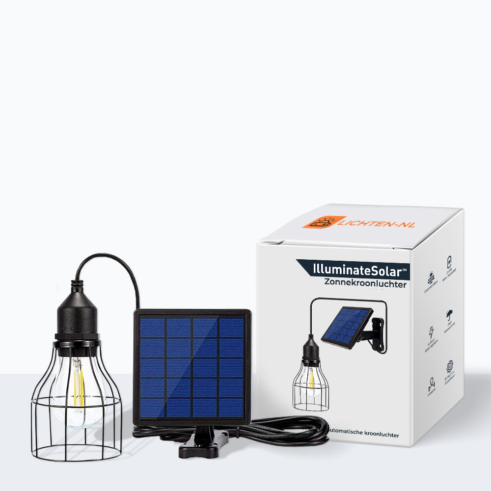 LuxeLicht Solar Lamp - Durable and Energy-Efficient Outdoor Lighting