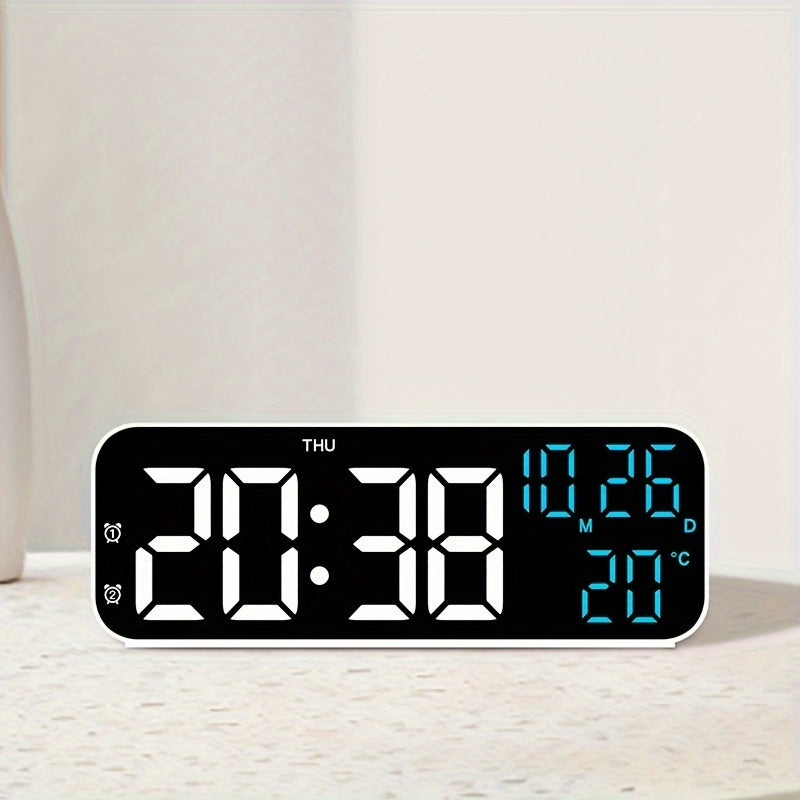 DeskTime - Stylish Digital USB Clock with Date