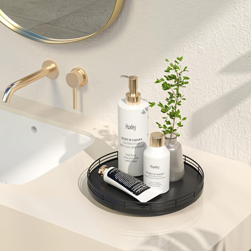 UrbanTray - Elegant Geometric Wooden Tray