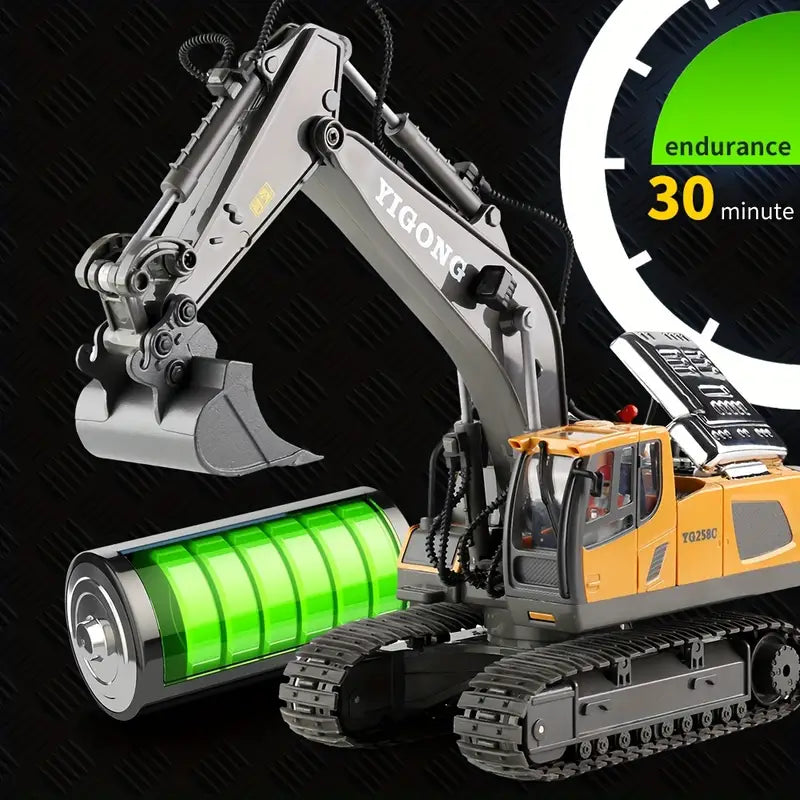 Premium RC Remote Control Excavator - Experience Ultimate Adventures
