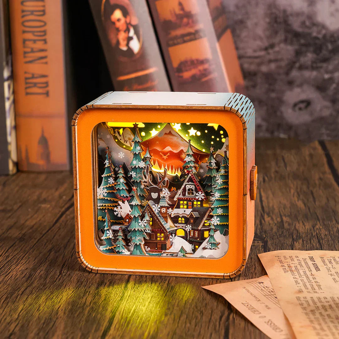 Festive3D - Enchanting Christmas Puzzle for the Family