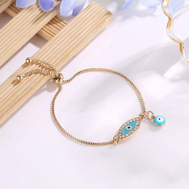 Ethnic Evil Eye Bracelet - Selene With unique style
