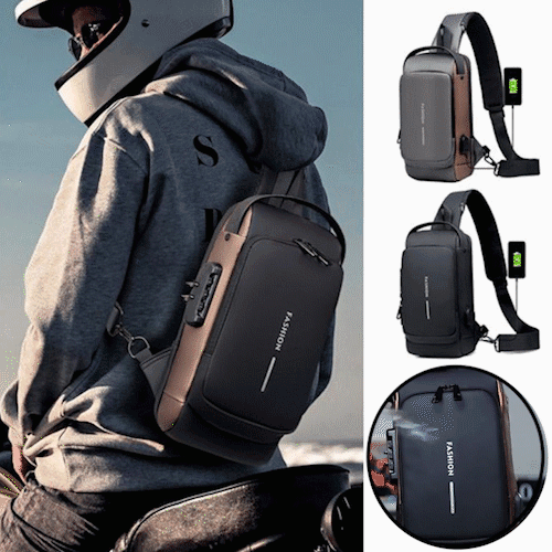 SecureGuard – Trendy Anti-Theft Crossbody Bag
