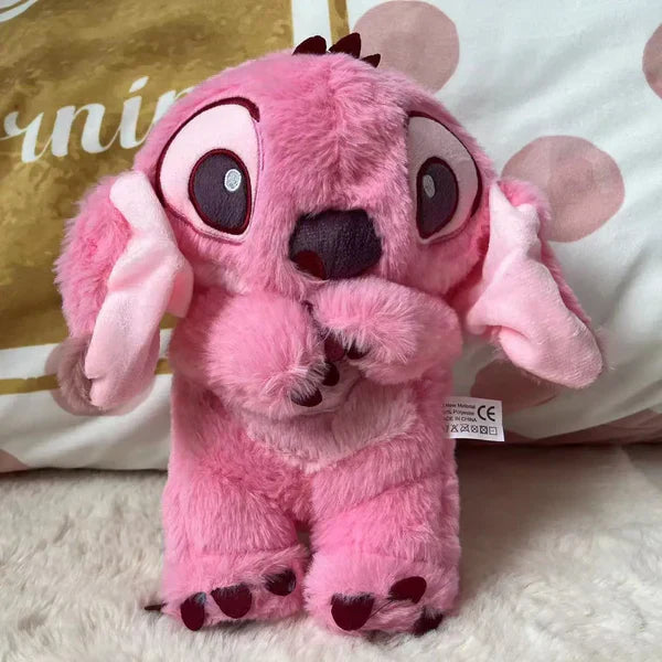 Cuddle Stitch Plush – Soft Breathing and Calming Melodies