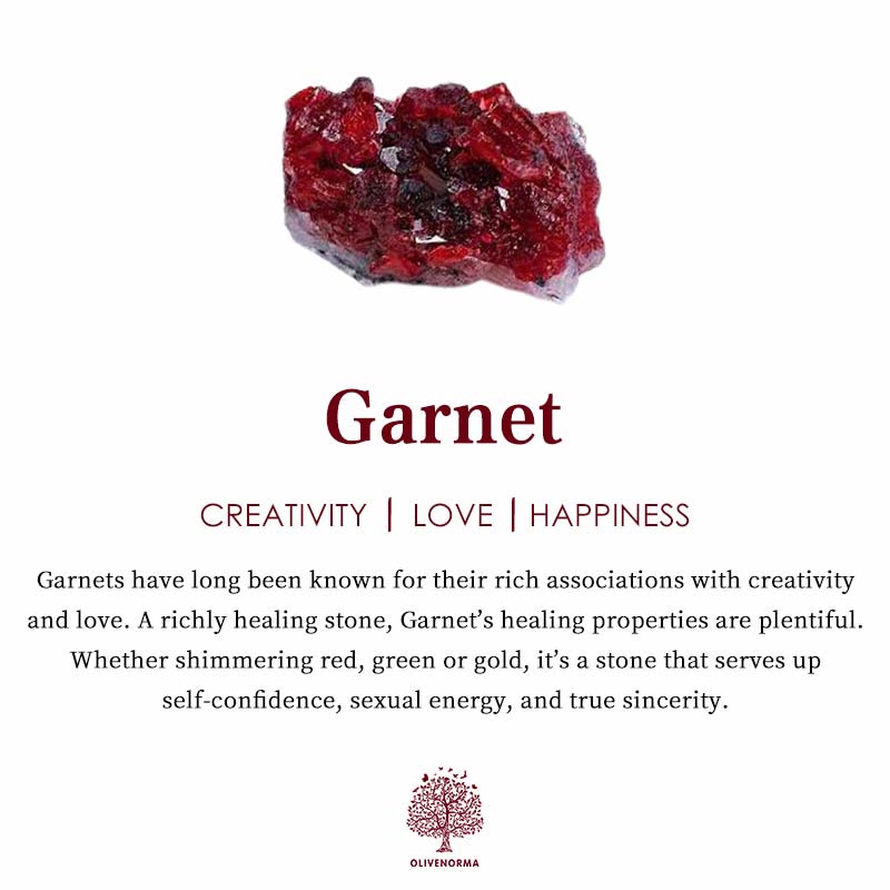Elegant Natural Birthstones Ring - Selina