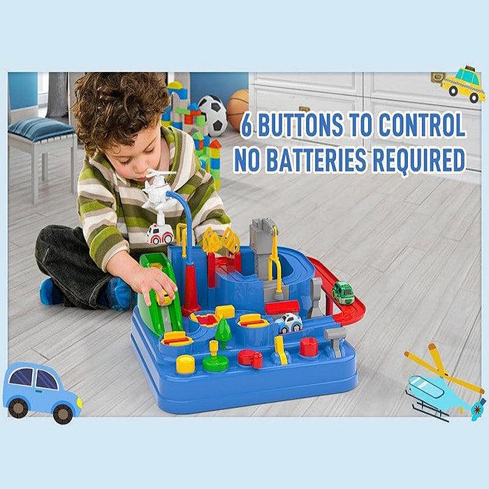 RescueTrack Adventure Set – Educational Toddler Toy
