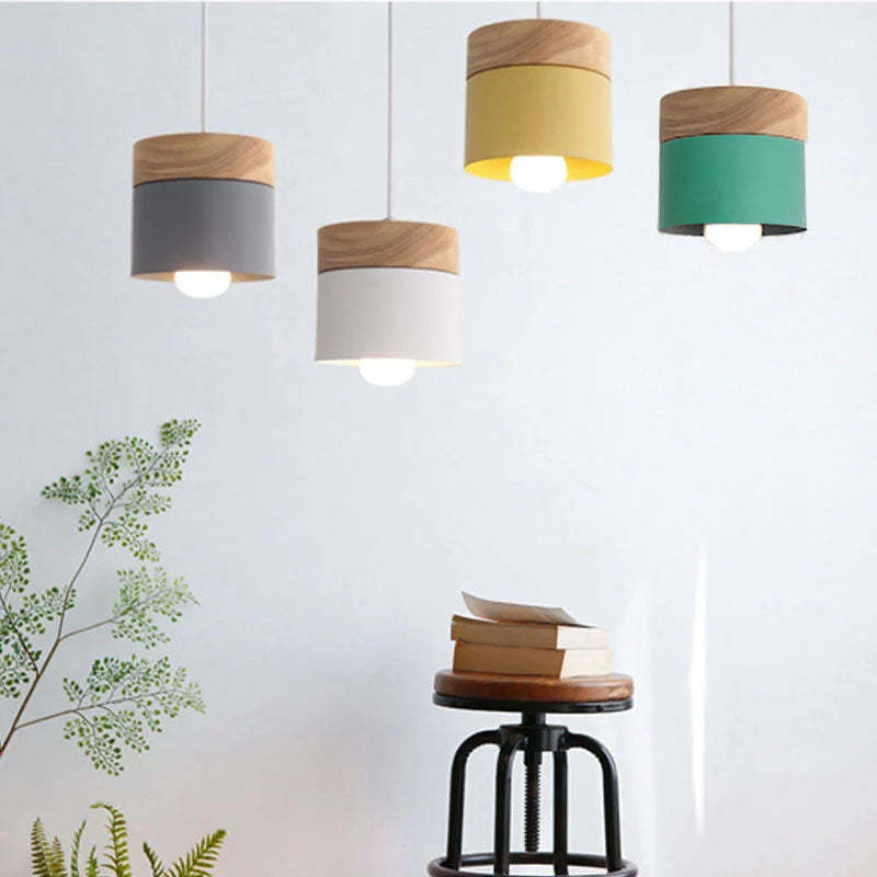 DesignBoîte Lamp - Elegant Morandi Pendant Lamp for Every Interior