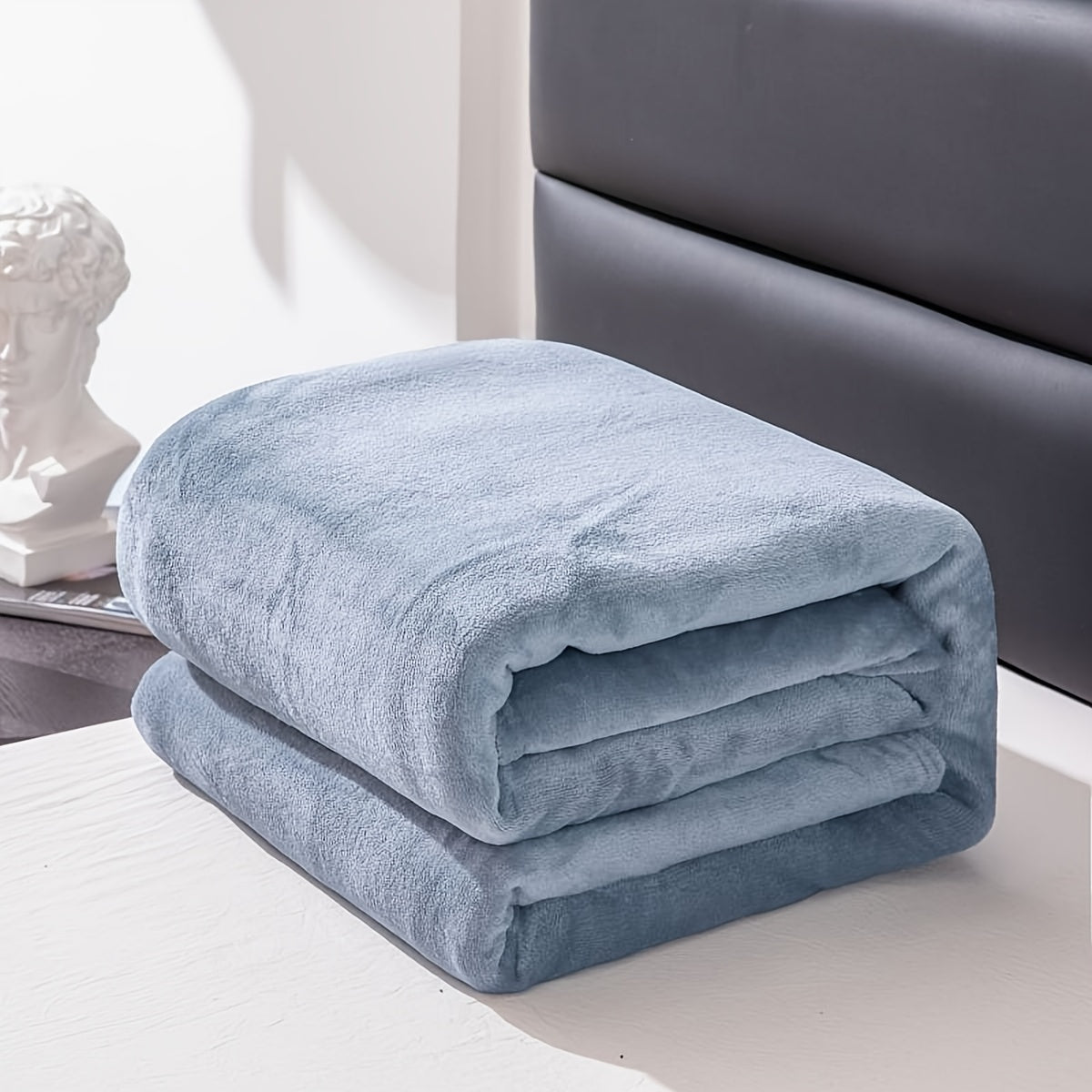 Grey Flannel Blanket: Luxurious Comfort for Every Season