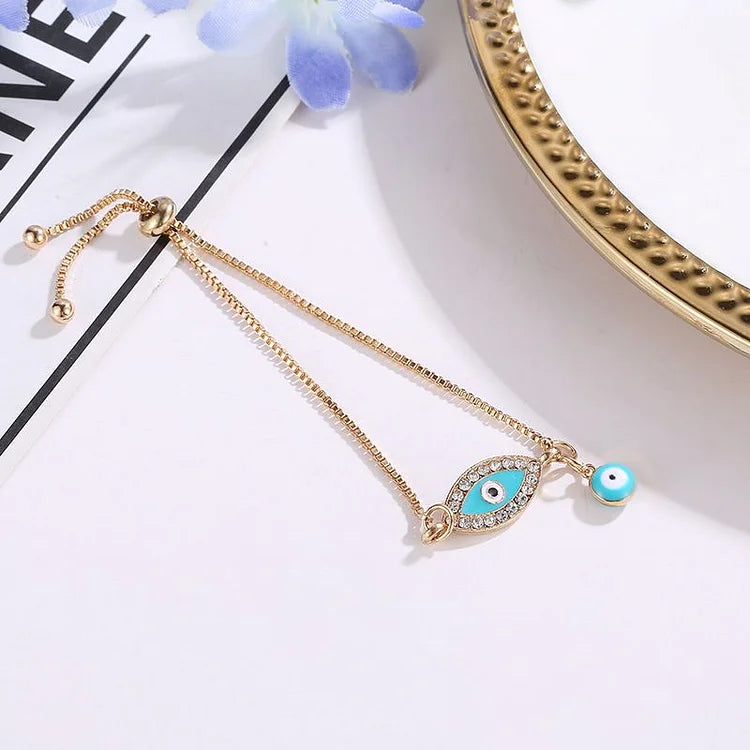 Ethnic Evil Eye Bracelet - Selene With unique style