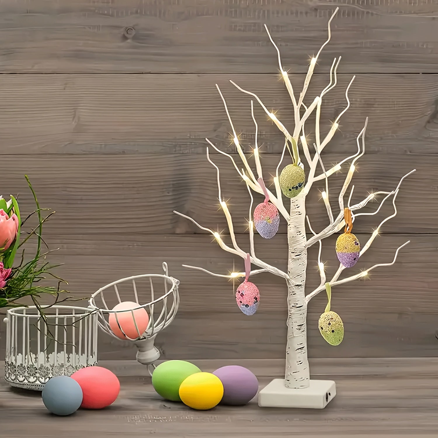 GlowTree – Adjustable LED Table Lighting