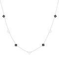Graceful Floral Pendant Necklace - Lilliane