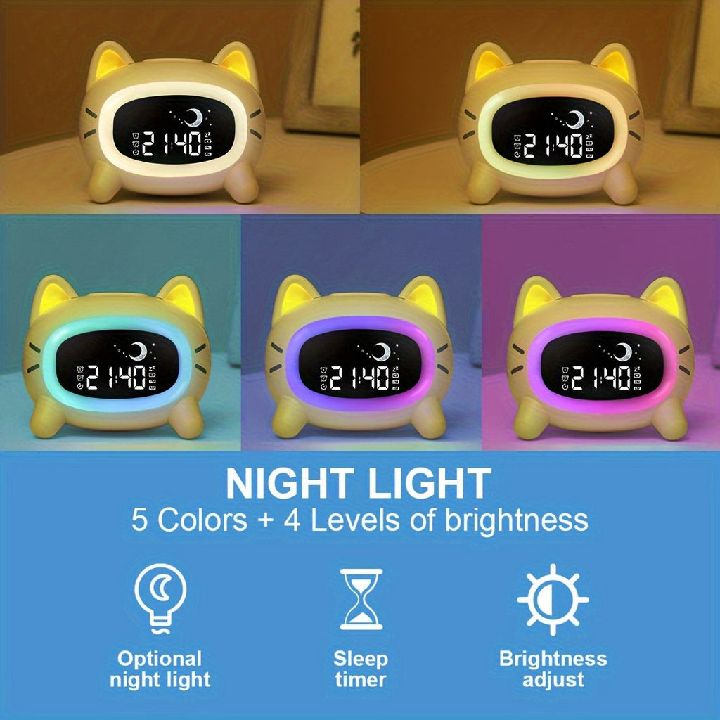 DreamClock – Alarm Clock with Night Light and Sound
