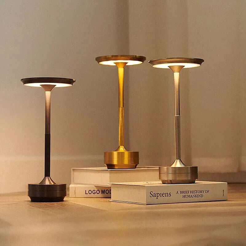 Rechargeable Cordless Elegance Table Lamp - Create a Luxurious Ambiance in Any Space