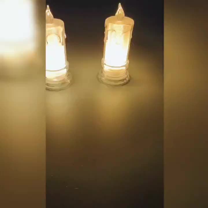 Romantic LED Candle Set – Atmospheric Indoor Lighting