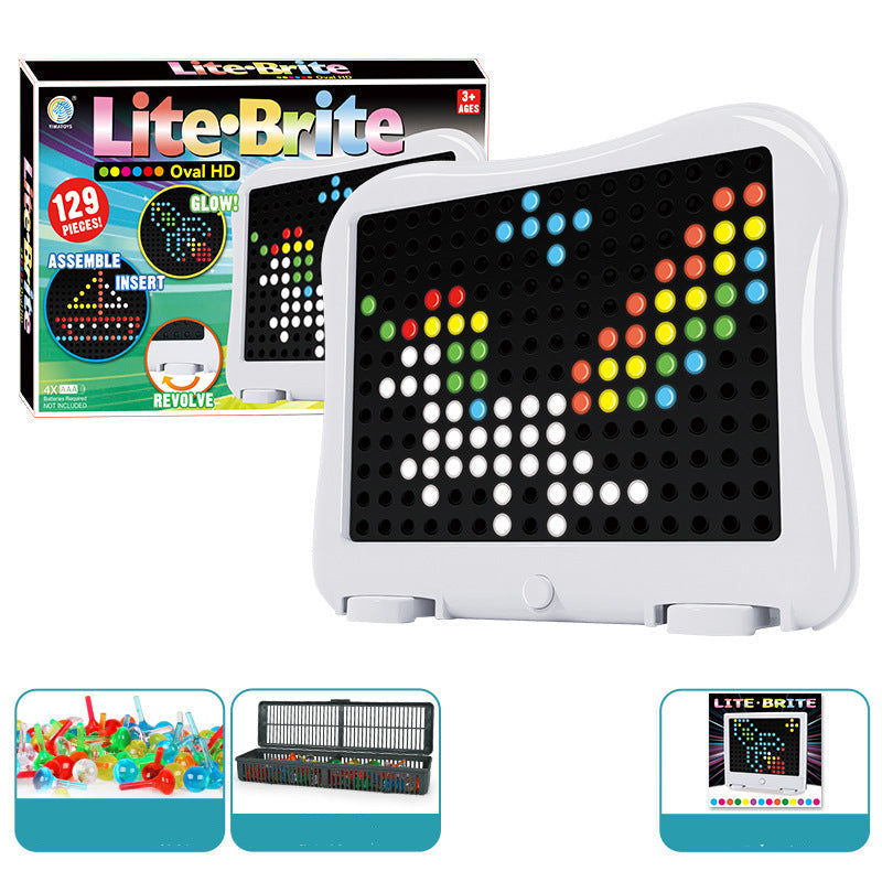 PixelArt Kids Set - Colorful 3D Art for Kids
